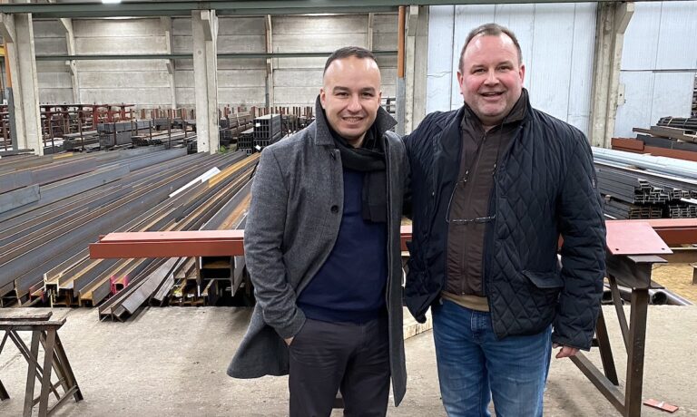 EUROMETAL visited 2 warehouses in Belgium