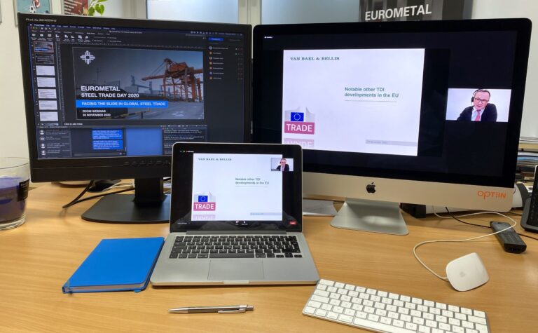 125 participants at EUROMETAL Steel Trade Webinar