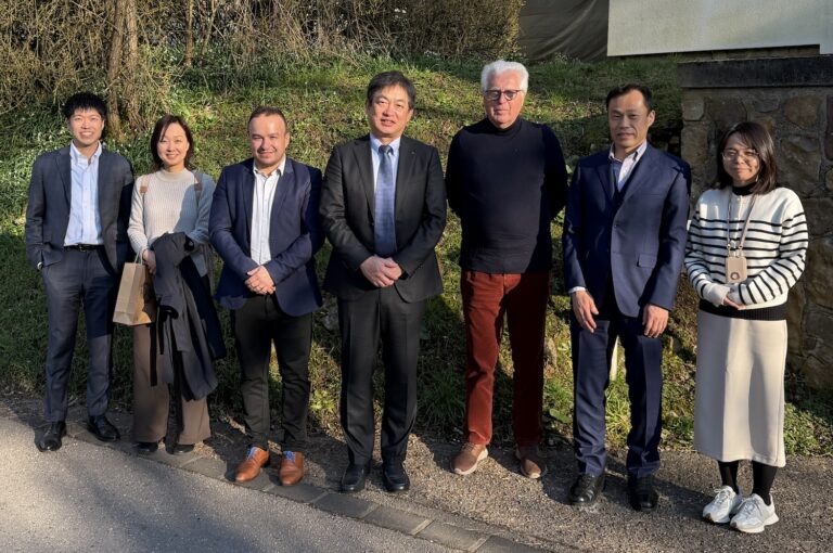 EUROMETAL hosts Kawasaki Heavy Industries in Luxembourg