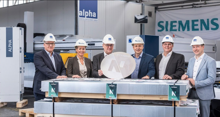 Klöckner & Co delivers 40 mt of low-carbon steel to Siemens