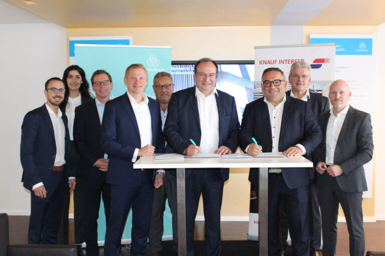 Knauf Interfer bezieht ab 2023 grünen Stahl