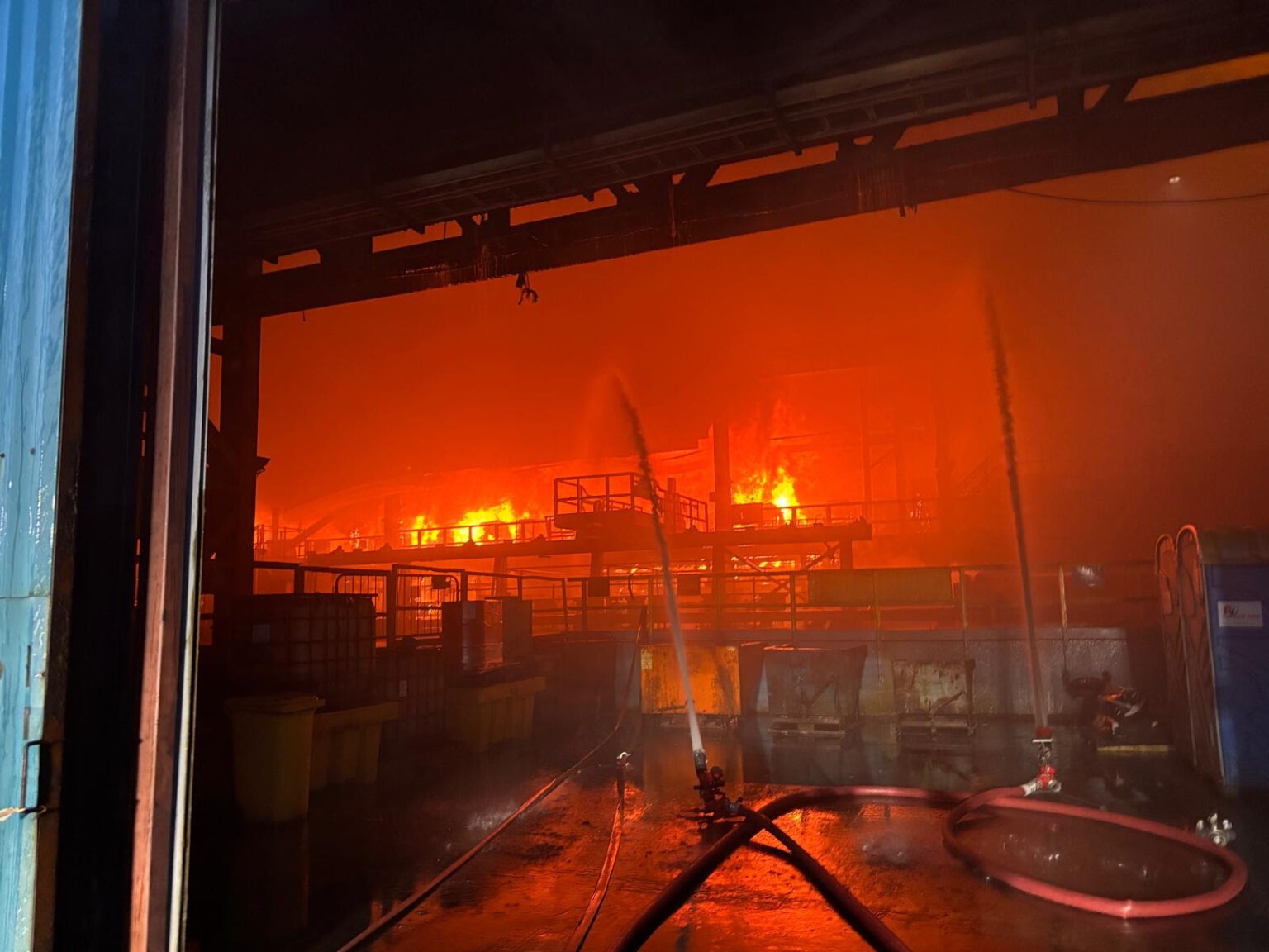 Fire Youtube Fire breaks out at Tata’s UK operations - EUROMETAL