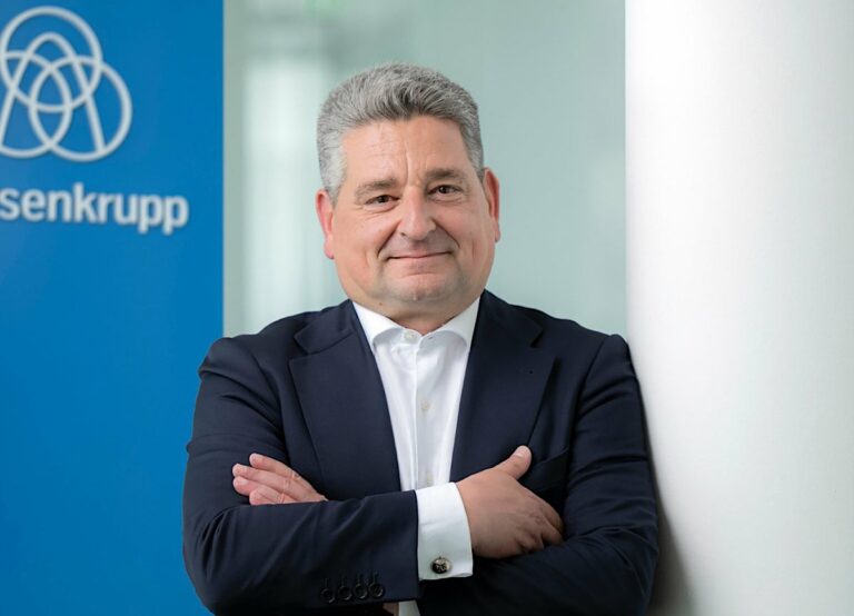 Thyssenkrupp’s Borrego to chair European hydrogen lobby