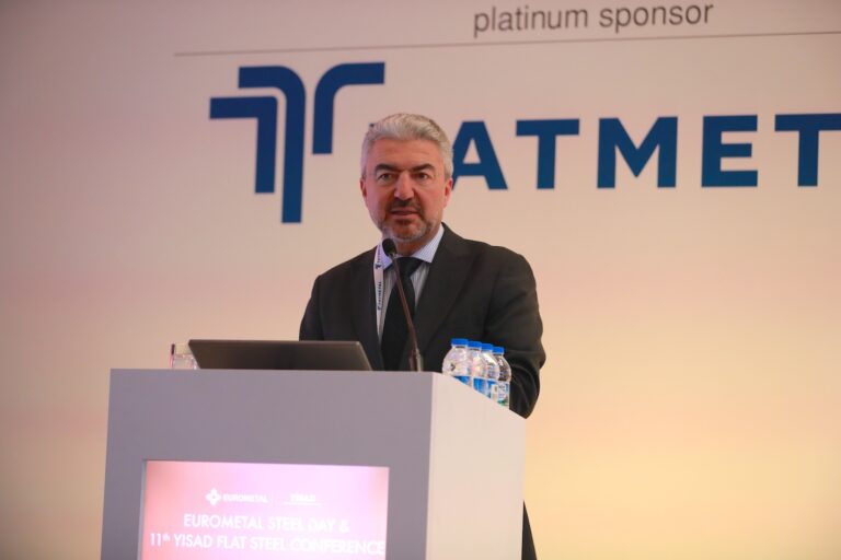 Murat Eryılmaz: Turkish steel sector faces weak demand and high costs
