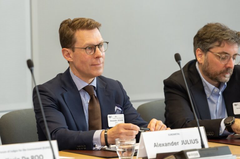 EUROMETAL contributes to high-level European Commission Dialogue on Environmental Assessments and Permitting