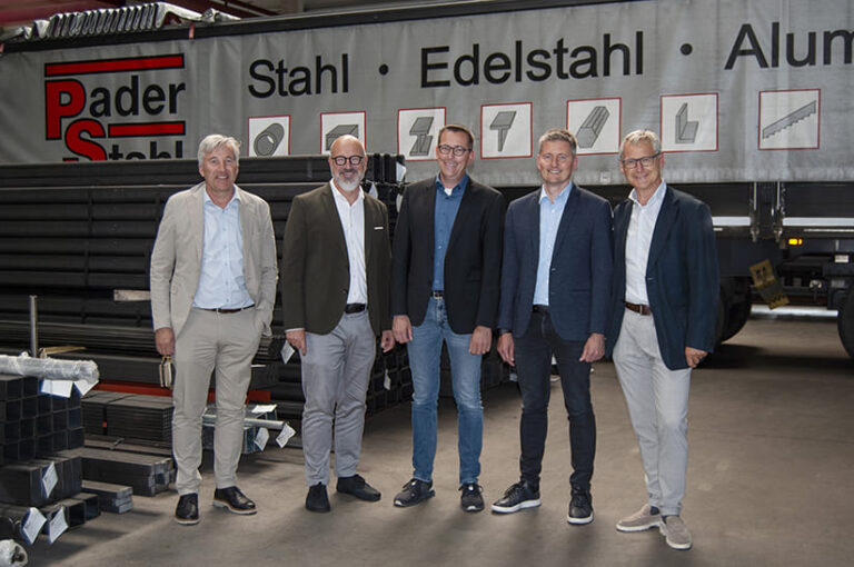 Pader-Stahl wird Teil der EHG Gruppe aus Österreich