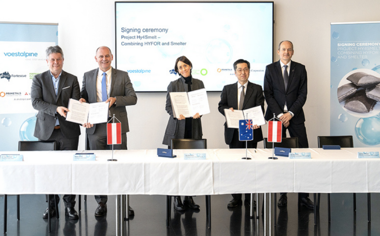 Primetals, Fortescue form Austria-based ironmaking plant joint venture