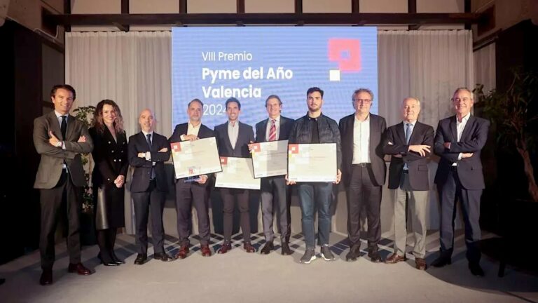 Taiichio&Wolf Projects wins “SME of the Year” award in Valencia