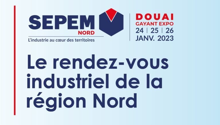 EUROMETAL was at SEPEM Industries 2023 in Douai