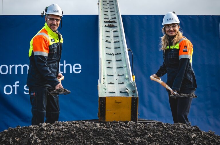 Sweden’s SSAB breaks ground for Luleå green steel mill