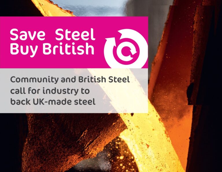 Save Steel Buy British: a campaign for UK-made steel
