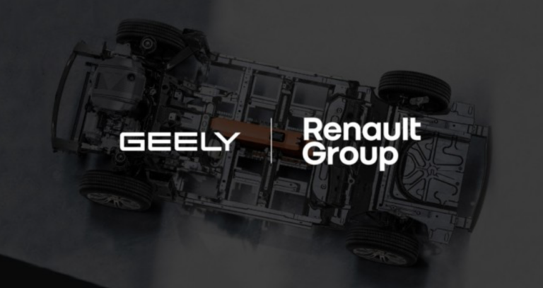 Renault, Geely to form JV company to manufacture hybrid, ICE powertrains