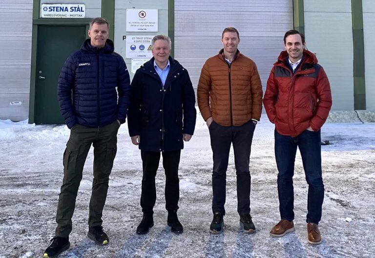 Smith Stål strengthens their position with the strategic acquisition of Stena Stål