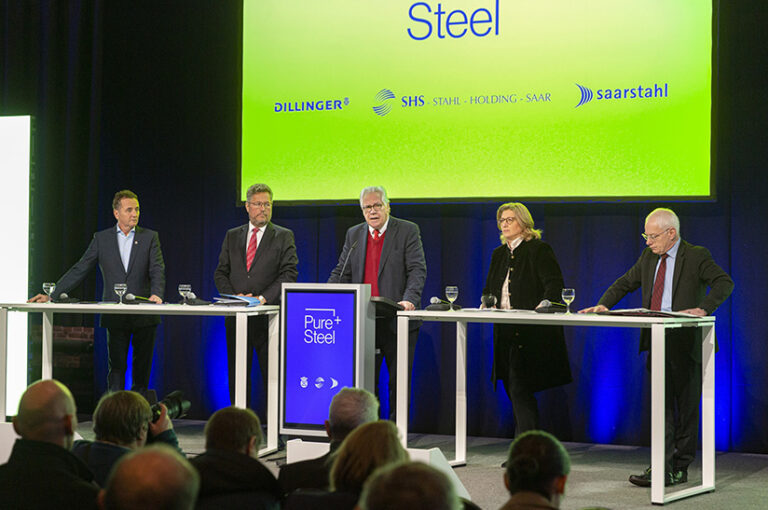 Germany’s Saarstahl and Dillinger secure €1.7 billion financing for Power4Steel green steel project