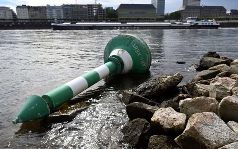 Drought-impacted Germany eases trucking restrictions, Tata avoids Danube