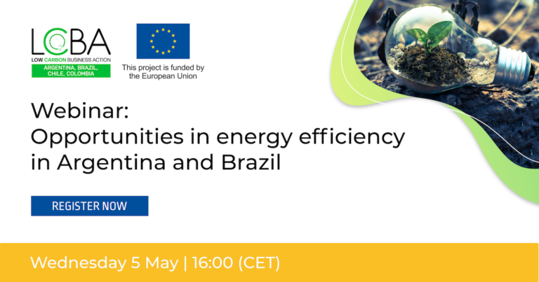 Webinar: Opportunities in energy effiency sector in Argentina and Brazil
