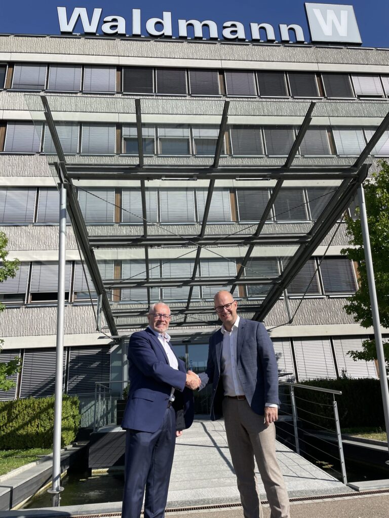 Waldmann relies on Smart Factory Solution from<br>Kaltenbach.Solutions