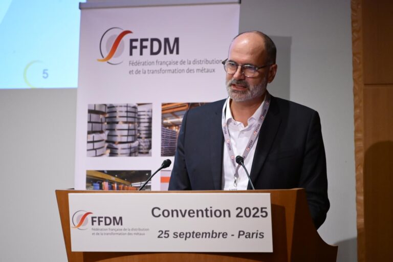 Steel Derivatives issue highlighted at FFDM’s 18th convention in Paris