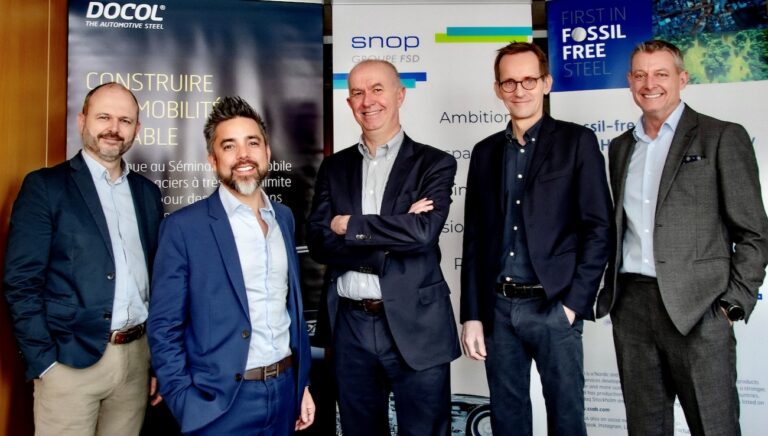 SSAB inks Snop deal, receives funding for transition