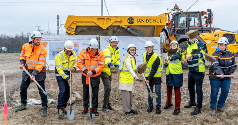 ArcelorMittal Belgium advances low-emission steelmaking with new high-voltage substation