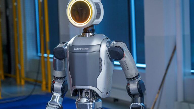 Humanoid robots in steel industry: Atlas unveiled at CES 2026