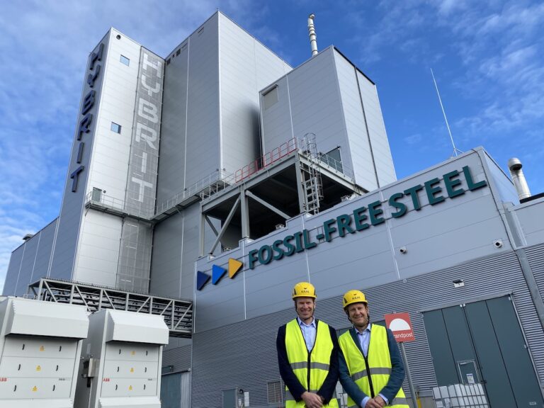 SSAB and Norsk Stål AS start partnership in fossil-free steel for the Nordic Market