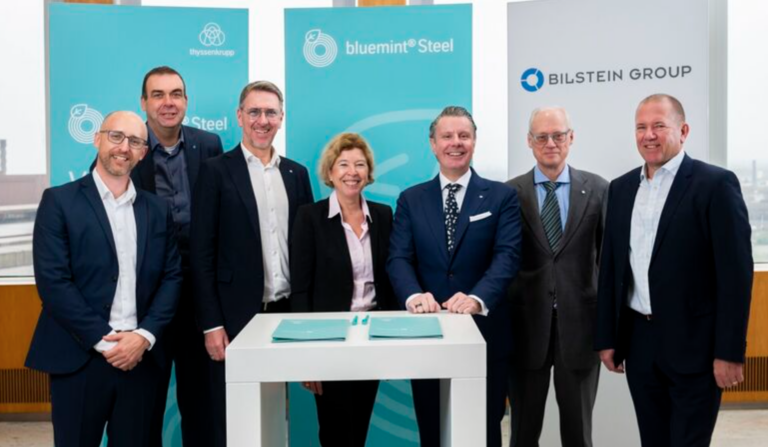Bilstein contracts low-carbon steel from thyssenkrupp