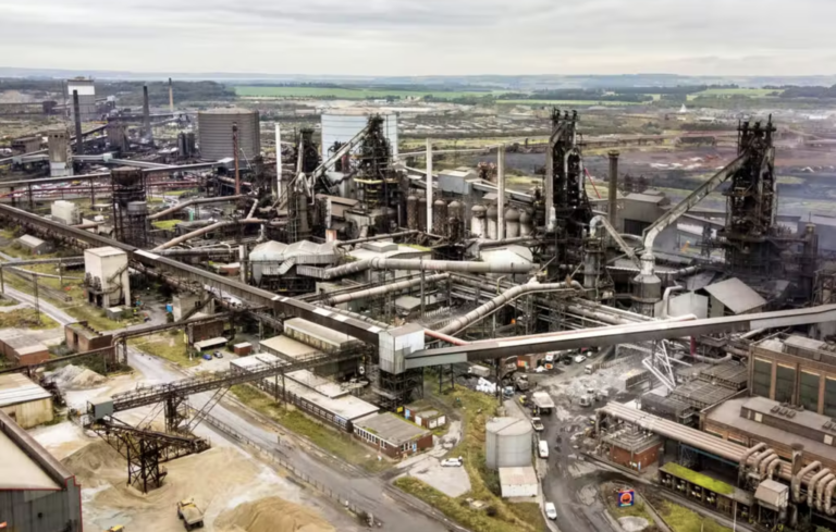 British Steel proposes closing Scunthorpe coke ovens to cut costs, emissions