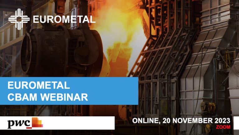 EUROMETAL organized a webinar on CBAM