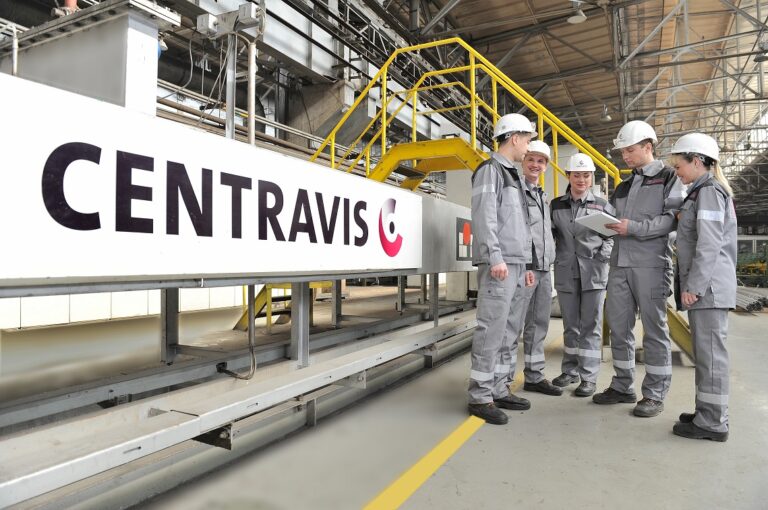 Centravis supplies pipe to Germany’s Voss