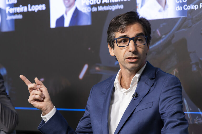 António Pedro Antunes, CEO of Metalogalva (VigentGroup)