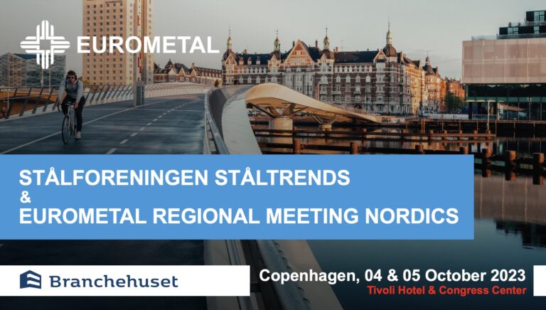 EUROMETAL Regional Meeting Nordics: get ready for the steel industry’s challenges in 2024