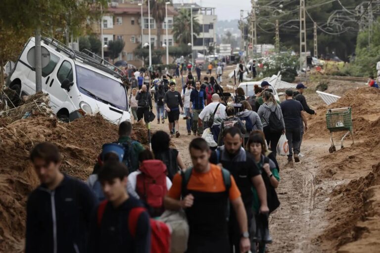 Catastrophic weather impacts Spain´s car industry in November