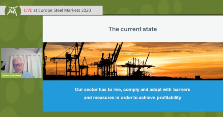 EUROMETAL Director General at Kallanish conference