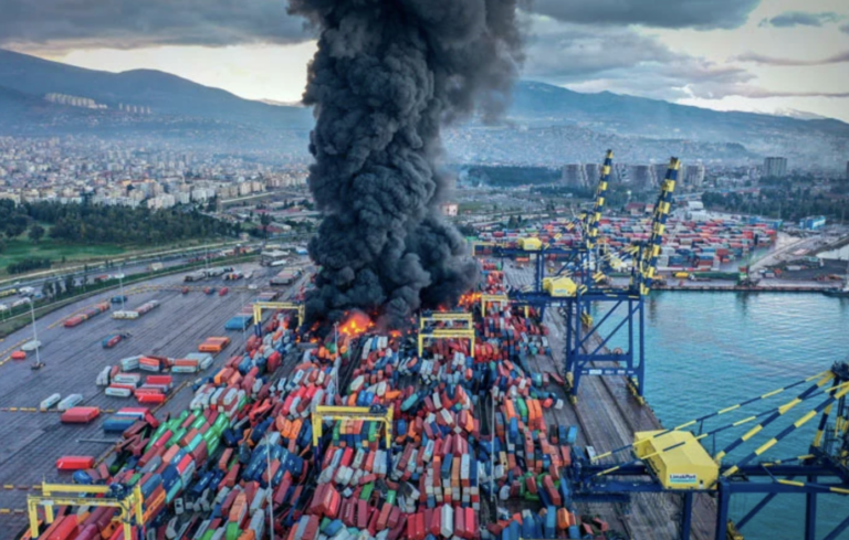 Earthquake damage at Iskenderun port continues to affect shipments