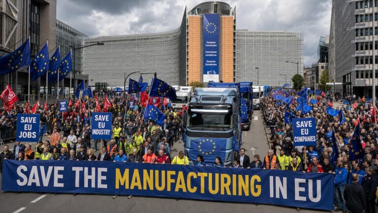 European steel sector urges EU to include downstream products in CBAM