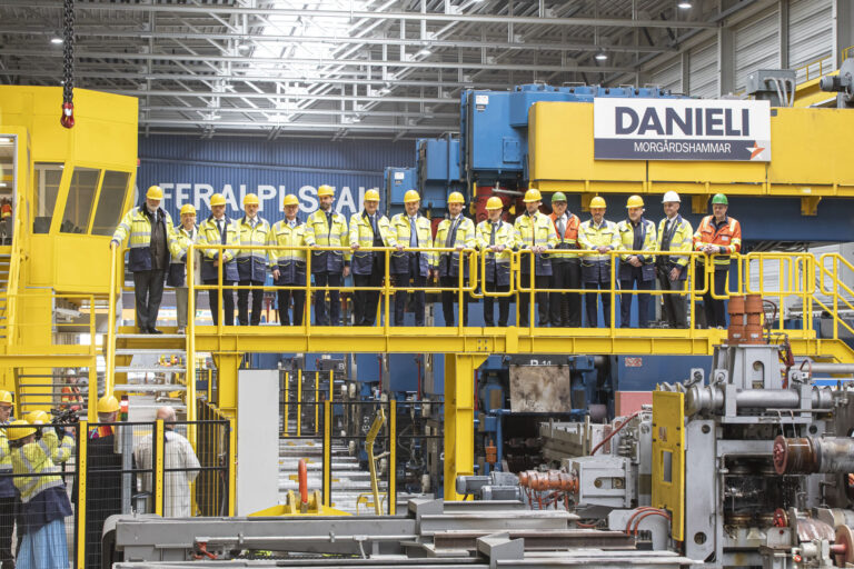 Feralpi Germany starts up new rolling mill