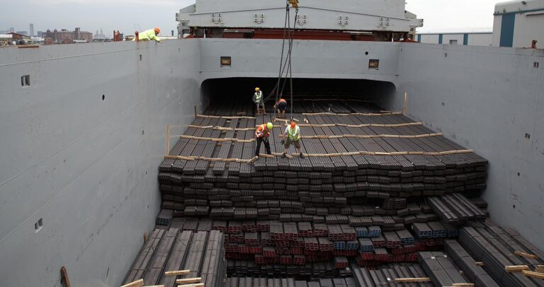 UK industry welcomes US-UK trade deal eliminating 25% import tariff on steel, aluminum