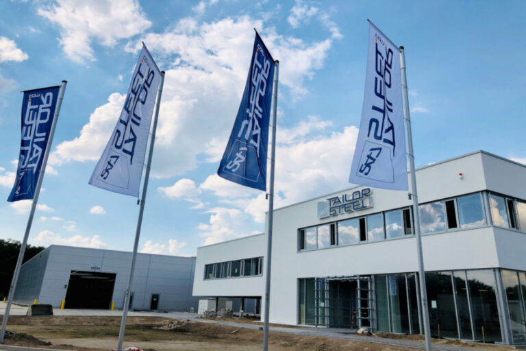 Sheet processor 247TailorSteel starts up German plant