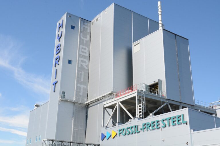 Hybrit green hydrogen-for-steel project completes storage test