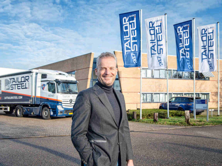 247TailorSteel’s new chief warns of bottlenecks