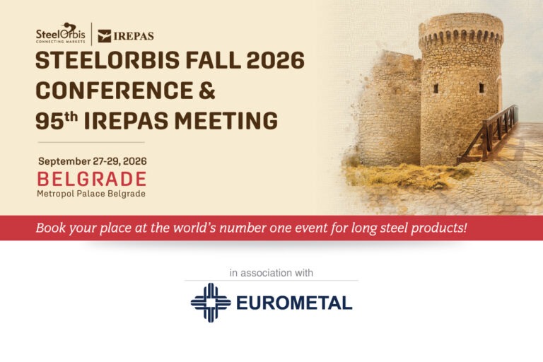 The world’s number one event for long steel products is in  Belgrade!