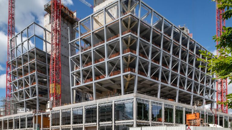 ArcelorMittal Luxembourg headquarters takes shape with XCarb