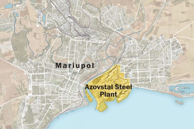 Mariupol seaport resumes shipping, but Ukraine steel mills yet to use it