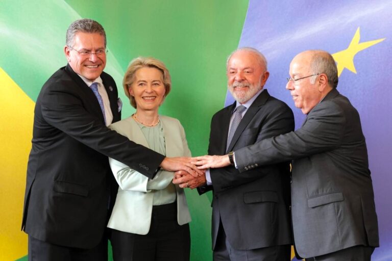 EU, Mercosur ‘arriving at political accord’: EC