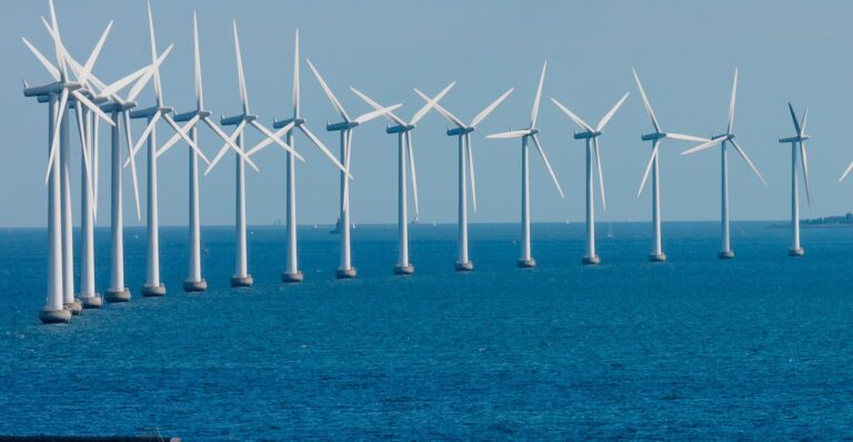 Denmark offshore windfarm installs CO2-reduced steel towers