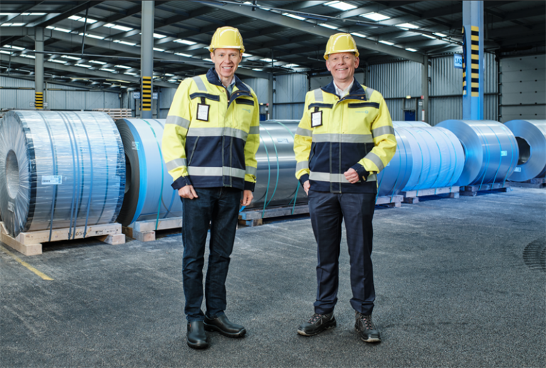 Outokumpu, Klöckner cooperate on low-emission stainless