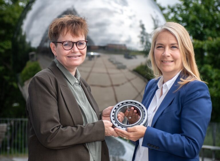 SKF decarbonises production using Austrian and Swiss Steel