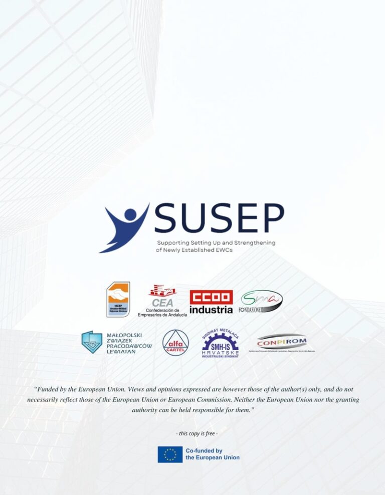 SUSEP: Strengthening European Works Councils in a Turbulent Context