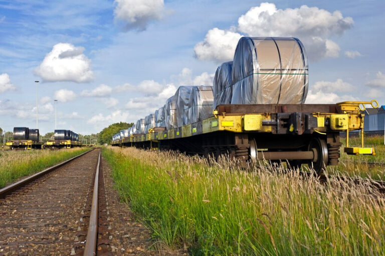 Tata Netherlands shifts eastbound transports to trains